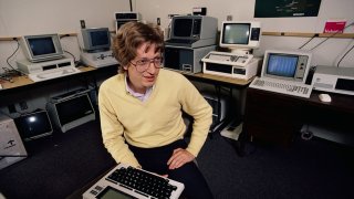 Microsoft Co-Founder Bill Gates