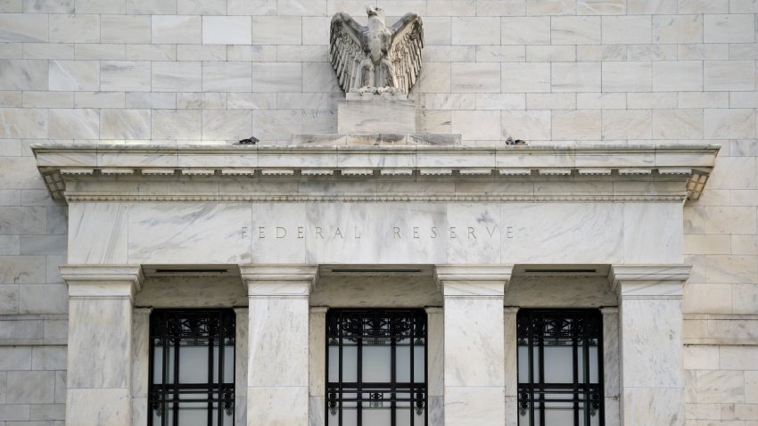 The Marriner S. Eccles Federal Reserve building in Washington, D.C.