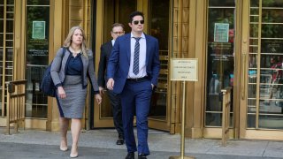 Ryan Salame, the former co-chief executive of FTX Digital Markets, exits the Federal Court after sentencing in New York City, U.S., May 28, 2024. 