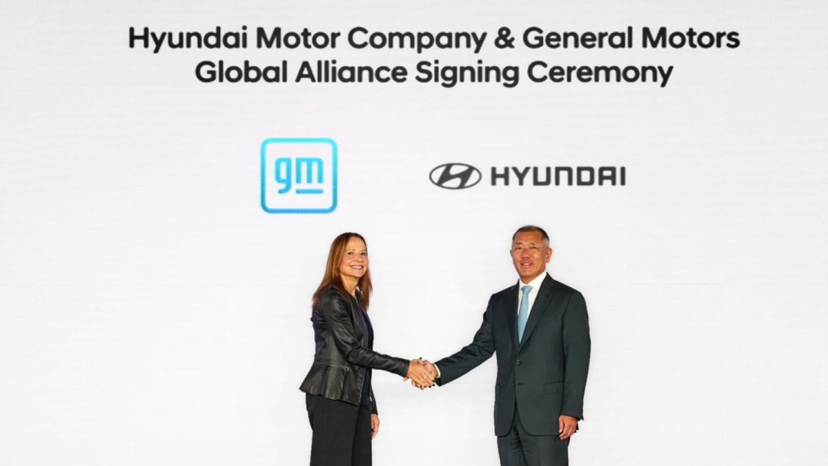 GM, Hyundai Explore Vehicle Development Partnership