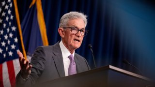Federal Reserve Chair Jerome Powell speaks at a news conference on July 31, 2024 in Washington, DC.