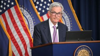 U.S. Federal Reserve Chair Jerome Powell holds a press conference in Washington, D.C., on Sept. 18, 2024.