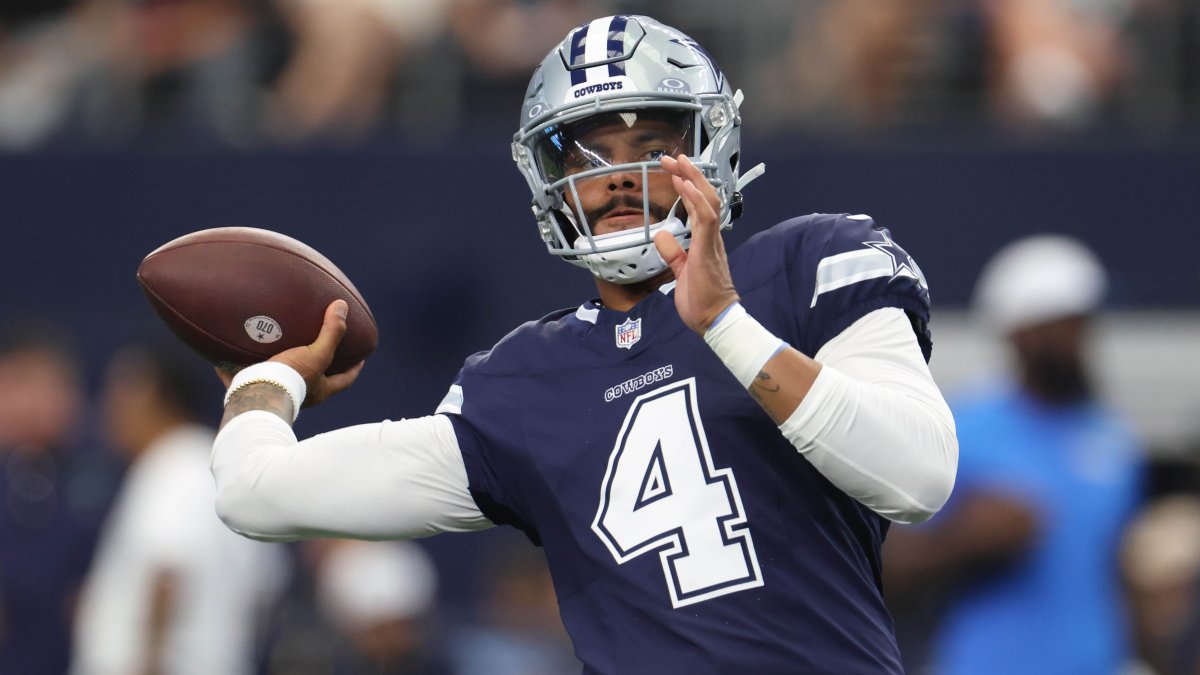 Cowboys QB Dak Prescott agrees to 4year, 240M deal Reports NBC Los