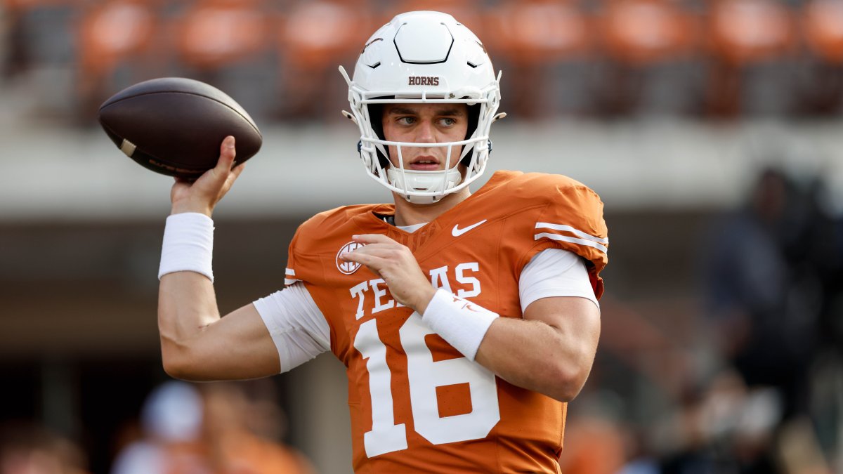 Arch Manning will make first start at QB for No. 1 Texas – NBC Los Angeles