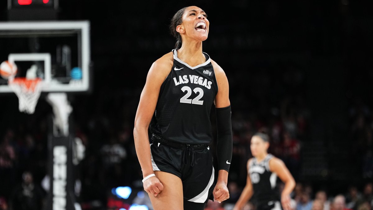 Las Vegas Aces star A’ja Wilson wins WNBA MVP for third time – NBC Los ...