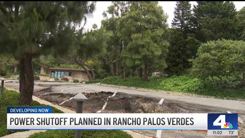 More than 100 people expected to not have power in Rancho Palos Verdes