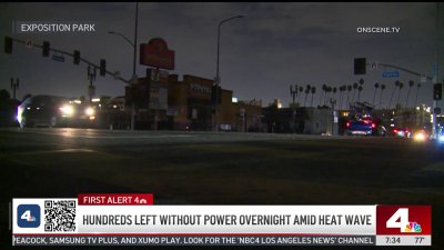 Power outage keeps thousands in the dark in LA County