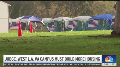 West LA VA campus ordered by judge to build more housing