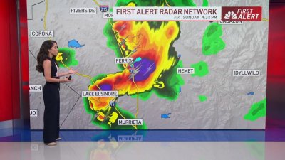 First Alert Forecast: Severe thunderstorm warning