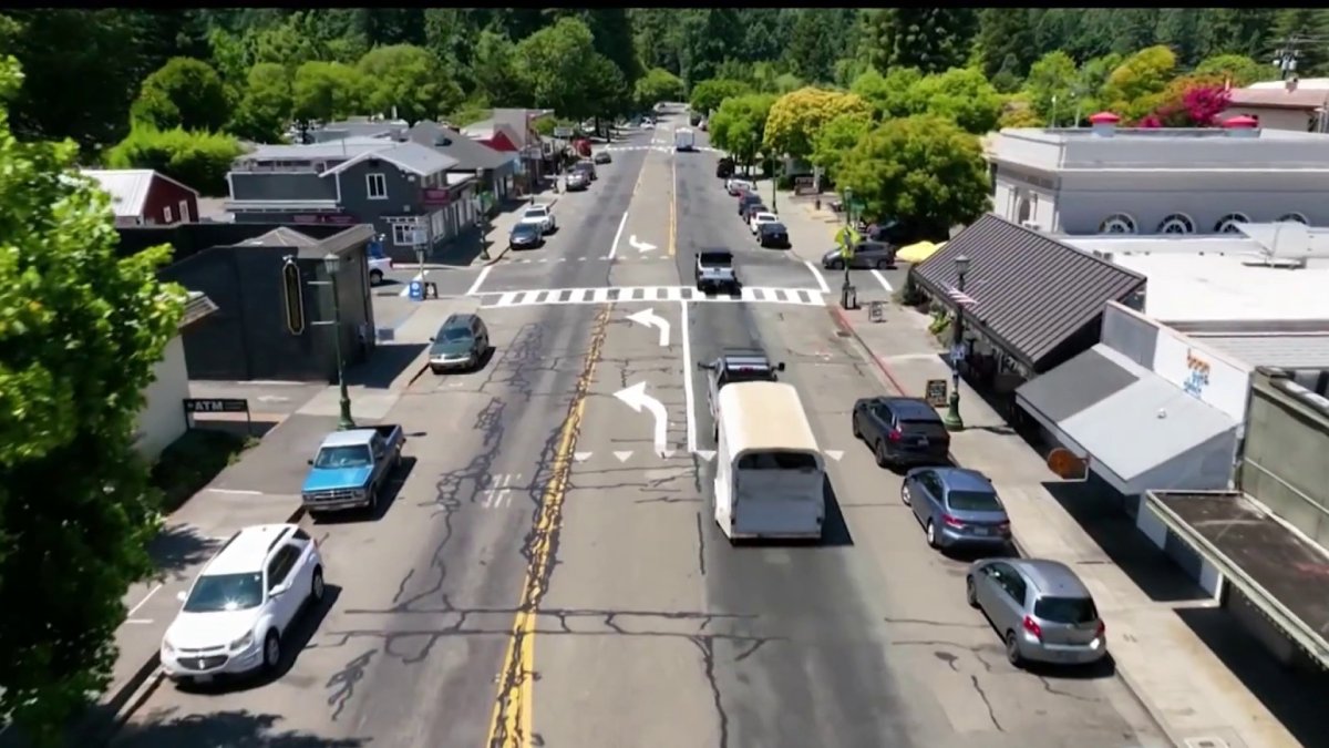 Golden State Getaway: Explore a riverside haven in Sonoma County – NBC