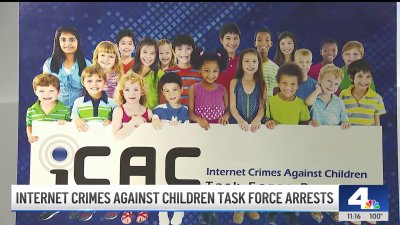 200+ arrests made in online crime against children across SoCal