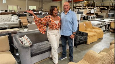 This furniture warehouse in the San Fernando Valley is a bargain hunter's dream