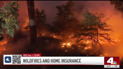 What to know about your home insurance in wildfire zone