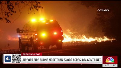 Southern California wildfires:100,000 acres destroyed, 1 arrest | 6 p.m. 9/11/24