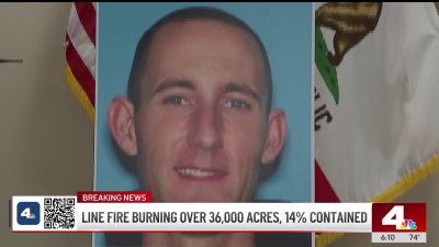 Norco man arrested on suspicion of starting Line Fire