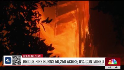 Families lose their homes in Mt. Baldy to destructive Bridge Fire