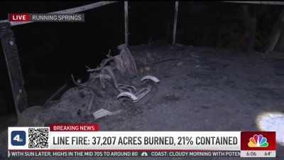 Line Fire in San Bernardino County leaves thousands of residents displaced