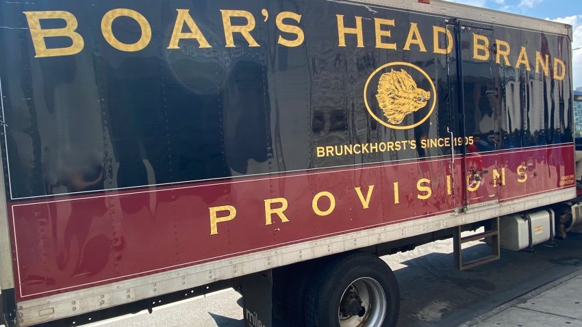 Boar's Head truck