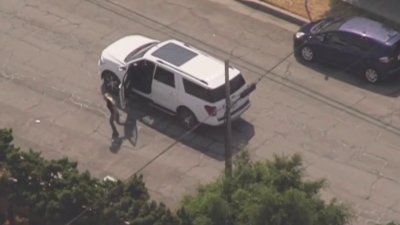 Driver who led high-speed chase arrested in Monterey Park