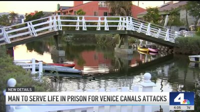 Venice Canal attacker sentenced to life in prison