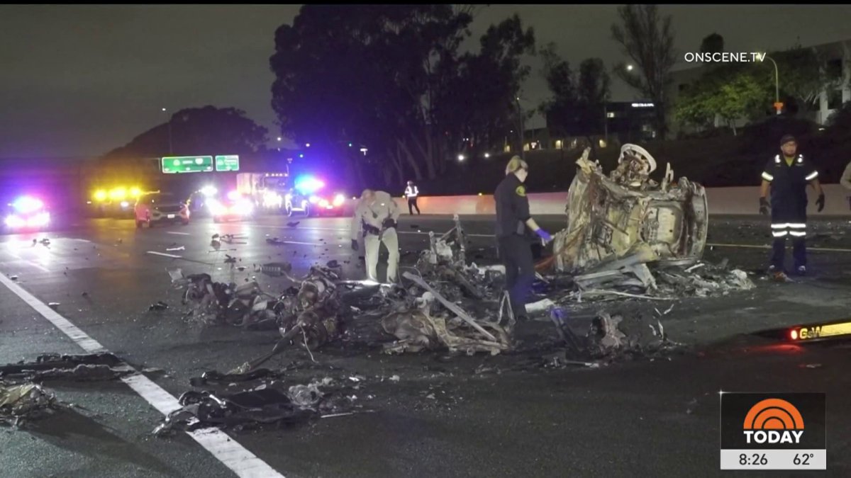 Wrong-way driver killed in Newport Beach crash – NBC Los Angeles