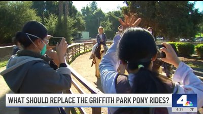 Will Griffith Park's pony rides be replaced with new pony rides?