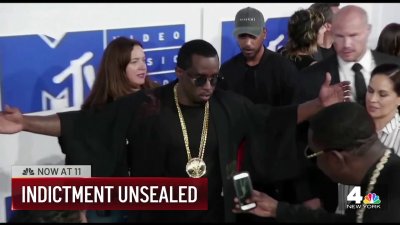 Federal indictment against Sean ‘Diddy' Combs unsealed