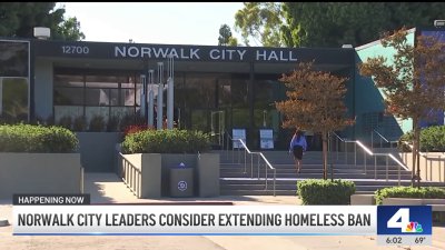 Norwalk considers extending homeless shelter ban