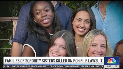 Families of sorority sisters killed on PCH file lawsuit