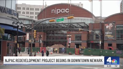 New Jersey Performing Arts Center redevelopment project begins in Newark