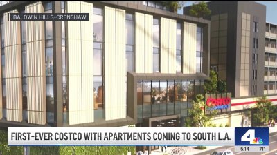 Costco with apartment units headed to South LA