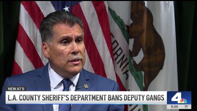 Los Angeles Sheriff's Dept cracking down on deputy gangs