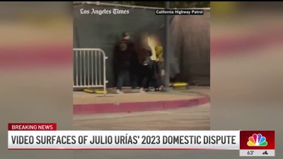 Video surfaces of Julio Urías' 2023 domestic dispute