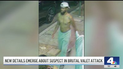 West Hollywood valet attacker may be linked to more assaults