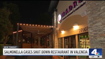 Salmonella cases shut down restaurant in Valencia