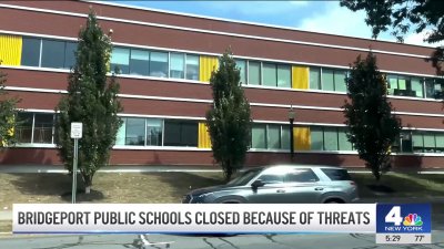 Bridgeport public schools closed because of threats