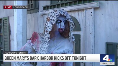 Queen Mary's Dark Harbor: Haunted Halloween event returns