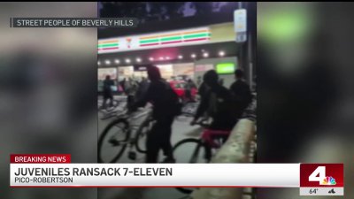 Juveniles ransack 7-Eleven in Pico-Robertson