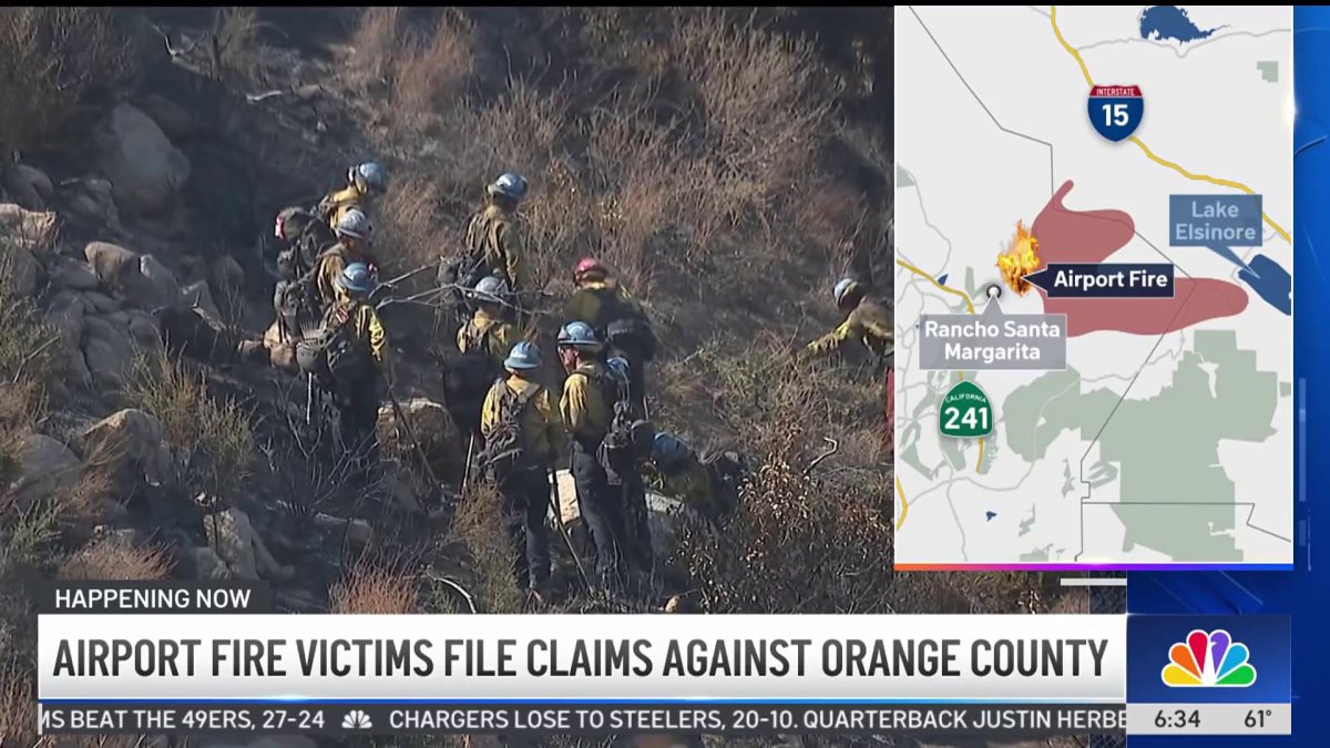 Firefighters increase containment of 3 major Southern California ...