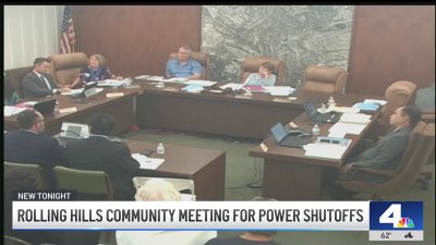 Rolling Hills community discusses power shutoffs at meeting