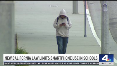 New California law limits smartphone use in schools