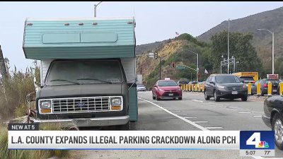 LA County cracks down on overnight parking on PCH