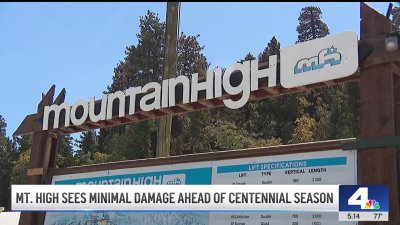 Mountain High Resort says damage from Bridge Fire is minimal