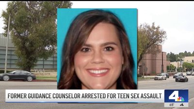 High school guidance counselor accused of sexually assaulting teen