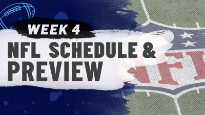 Storylines, schedule for NFL Week 4