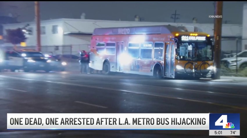 Witnesses recall Metro bus hijacking