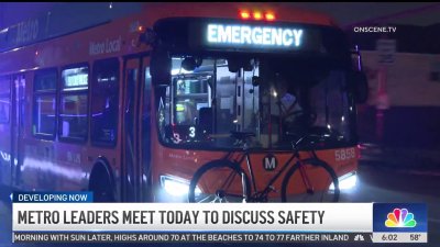 Metro leaders to meet to discuss safety