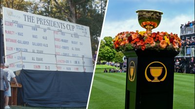 What is the Presidents Cup golf tournament?