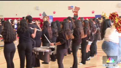 Voter Registration Pep Rally at Roosevelt High School