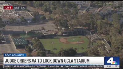 Judge orders VA to lock down UCLA stadium